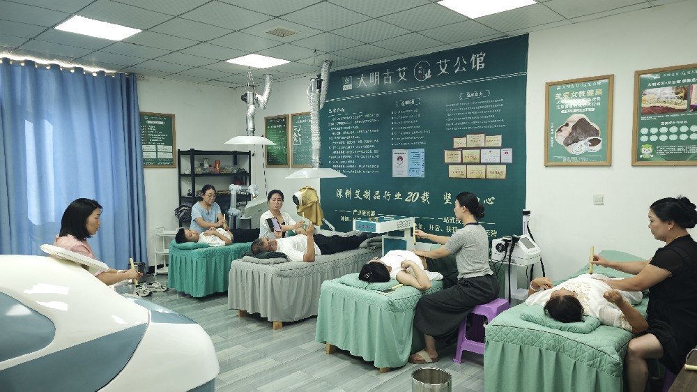 夯实专业技能 赋能门店发展｜大明古艾艾公馆 8 月艾灸师专项培训圆满结业