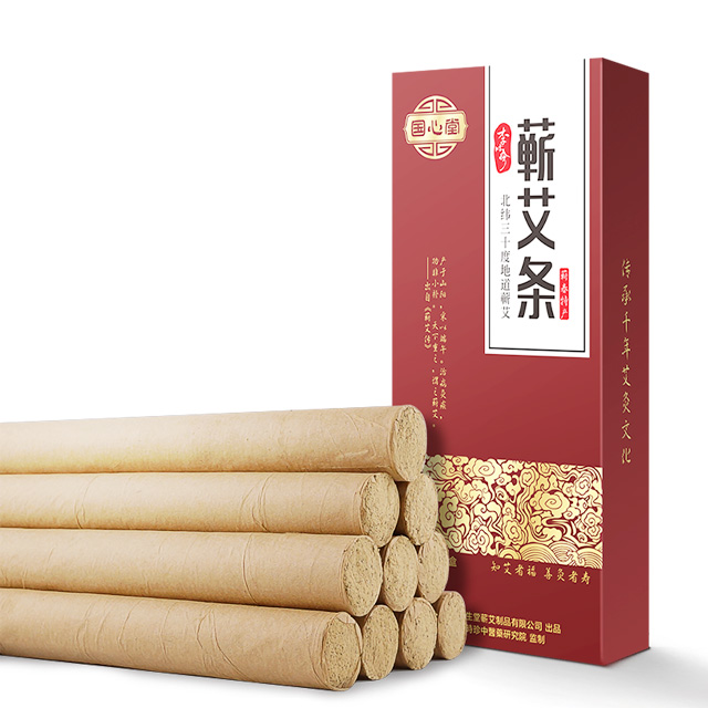 大明古艾 悬灸手工蕲艾条