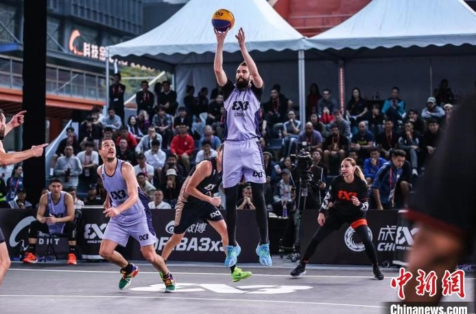 国际篮联3×3世界巡回大师赛(成都站)收官 张宁获生涯首座大师赛MVP